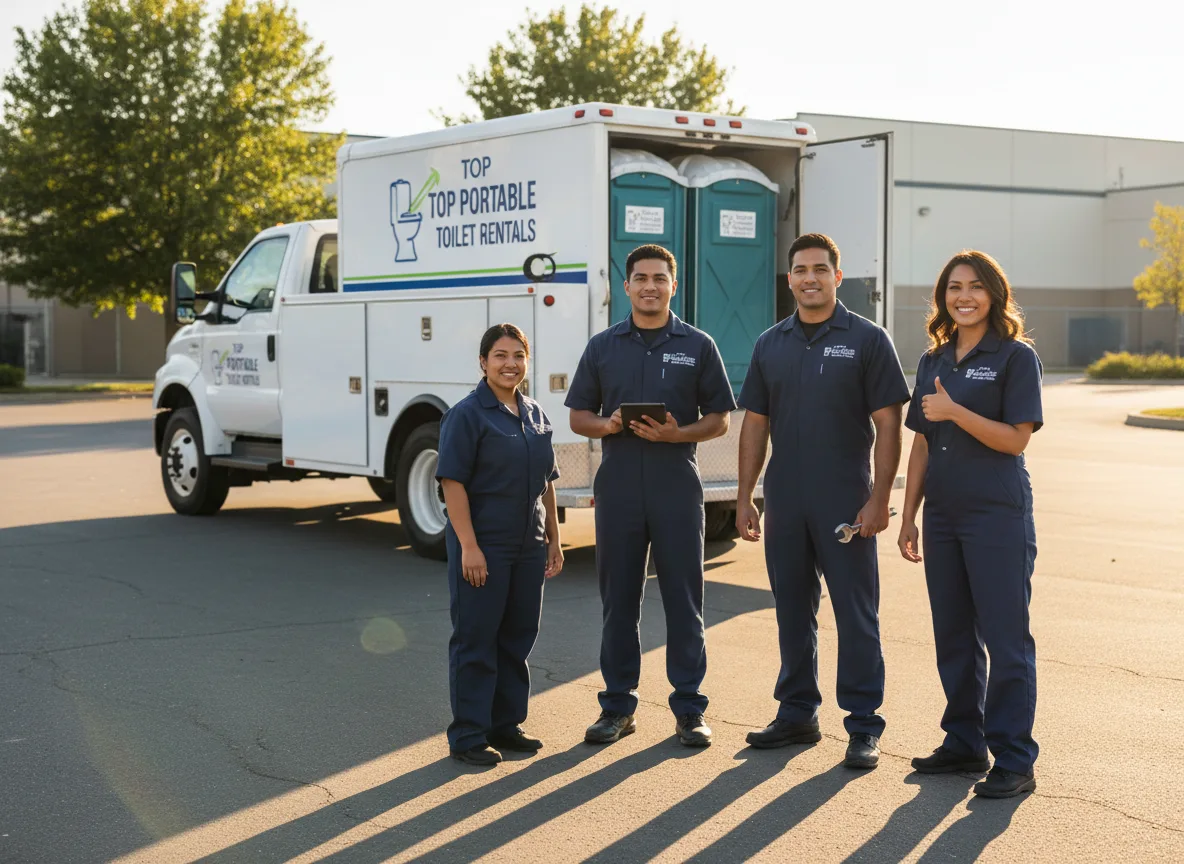 Short Term Porta Potty Rental company in Medford, WI